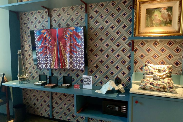Room Art Fair 2026, 25hours Hotel Jakarta, pameran seni, 25hours Hotel Jakarta The Oddbird, galeri seni, Saat Kamar Hotel Bintang 5 Disulap Jadi Pameran Seni di Jakarta..