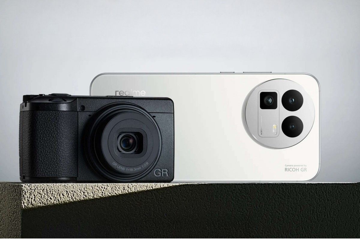 kamera, Ricoh, Realme, Snapdragon 8 Elite, Ricoh GR, Realme GT 8, spesifikasi Realme GT 8, harga Realme GT 8, HP Realme GT8 Resmi dengan Kamera 