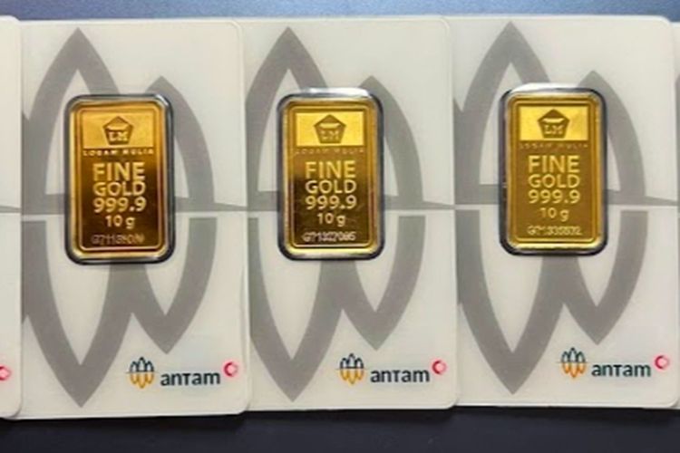 harga emas, harga emas Antam, harga emas Antam hari ini, harga emas antam logam mulia, harga emas antam pegadaian, Harga Emas Antam Hari Ini 23 September 2025 Melonjak Rp41.000 Per Gram di Logam Mulia