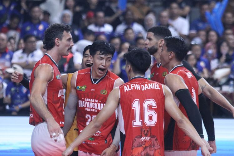 voli, Bhayangkara, Jakarta Bhayangkara Presisi, Dream Team ala Bhayangkara Presisi untuk AVC Men's Champions League