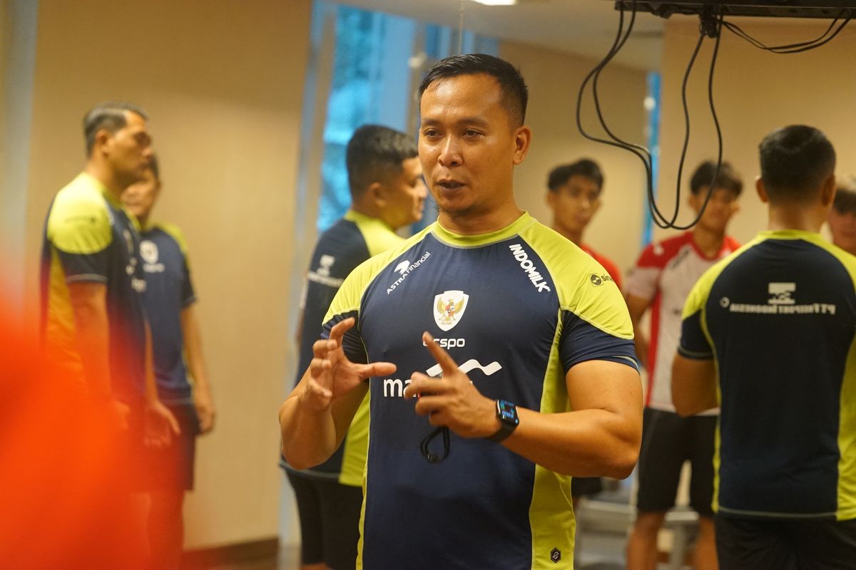 Sofie Imam Faizal, erick thohir, Piala Asia U17 2025, Timnas Indonesia, Sofie Imam Faizal Bergabung dengan Timnas U17 Indonesia di Piala Asia 2025