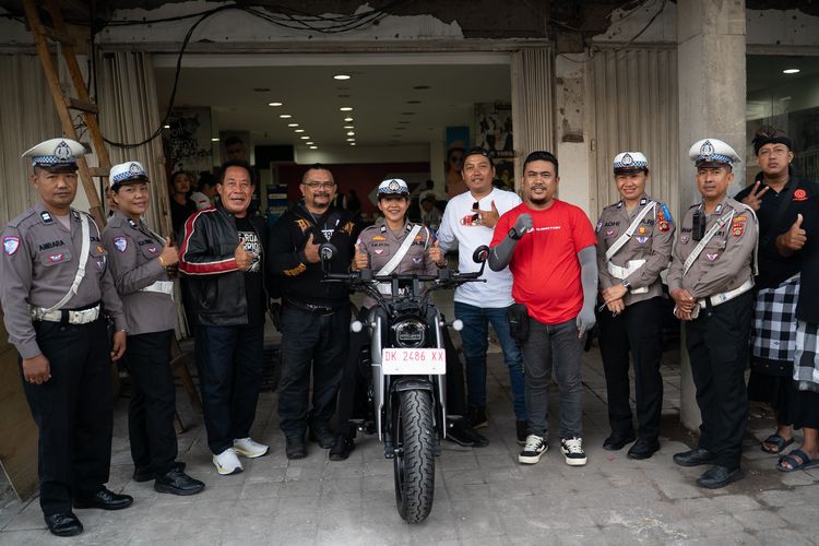 Bali, QJMotor, komunitas, desa wisata, Komunitas, Resmi Terbentuk, QJRiders Chapter Bali Siap Angkat Misi Sosial