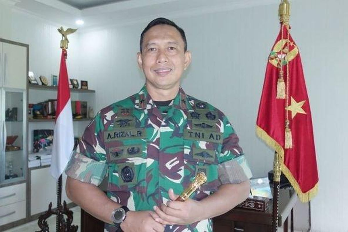 Ahmad Rizal Ramdhani, Menteri Pertahanan, Sjafrie Sjamsoeddin, Dirut Bulog, BUMN, TNI AD, Rekam Jejak Mayjen Ahmad Rizal Ramdhani, TNI Aktif yang Jadi Bos Bulog