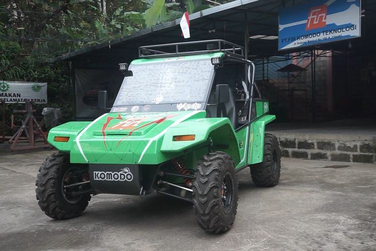 Komodo, OK OCE, FIN Komodo, kendaraan, Perkuat Jaringan, FIN Komodo Kerjasama dengan OK OCE