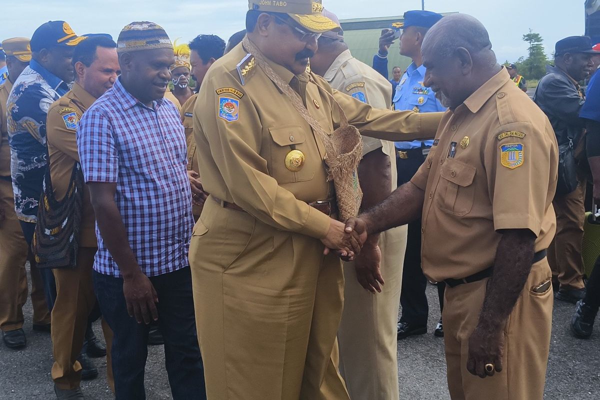 Papua, Biak Numfor, komoditas, pertanian, perikanan, Papua Pegunungan, Komoditas, Peluncuran Kargo Komoditas Jadi Simbol Aksi Nyata, papua, papua pegunungan, Papua Pegunungan dan Biak Numfor Sinergi Perikanan dan Pertanian untuk Ekonomi Lokal