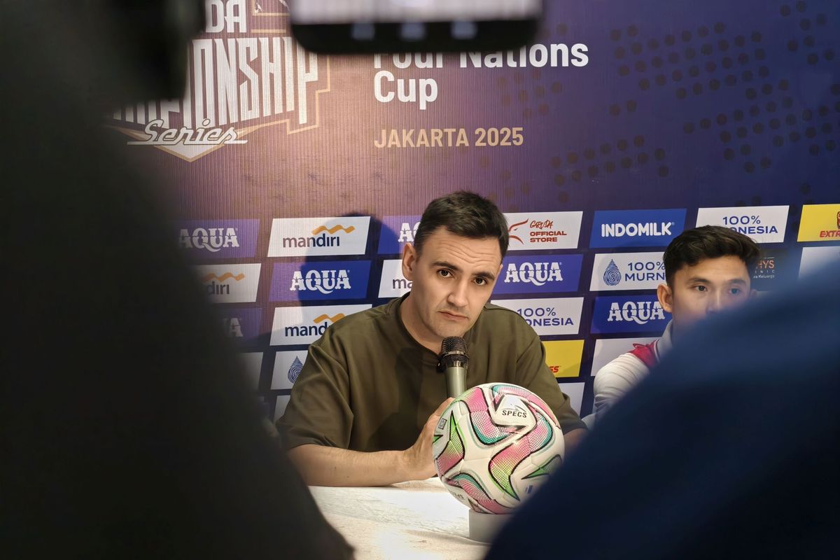 Timnas Futsal Indonesia, SEA Games 2025, Piala Asia Futsal 2026, Hector Souto, Futsal Asia, Hector Souto Bocorkan Target Timnas Futsal Indonesia di SEA Games 2025
