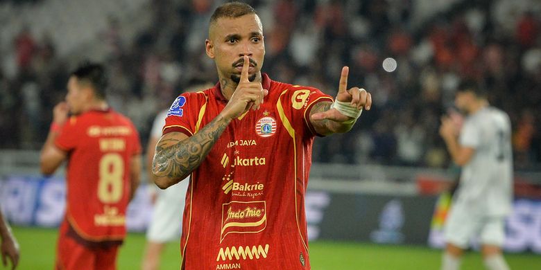 Persija Jakarta, Gustavo Almeida, Arema FC, Persija, Super League, Persija Tertinggal 6 Poin dari Persib, Gustavo Almeida Minta Energi Tambahan dari Suporter