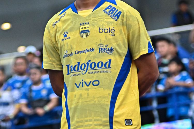 Persib Bandung, Super League 2025-2026, Adhitia Putra Herawan, Filosofi Jersey Persib, jersey Persib, Western Sydney Wanderers, Persib Bandung vs Western Sydney Wanderers, persib vs western sydney wanderers, jersey Persib 2025-2026, Launching Persib 2025, Persib Rilis Jersey Baru, Detail Desain dan Filosofi City of Champions