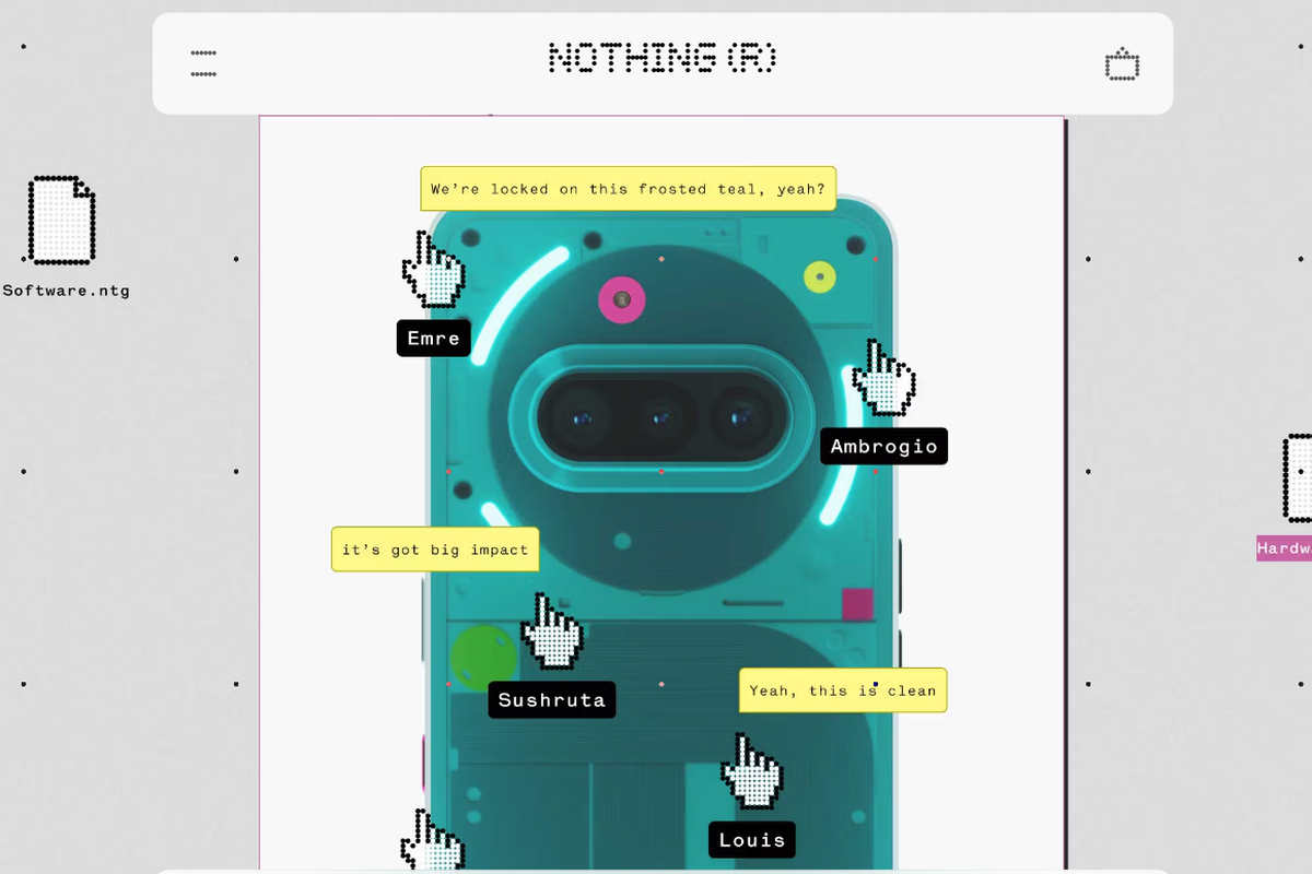 Nothing, penggemar, ponsel, nothing phone 3a community edition, Nothing Phone (3a) Community Edition Resmi, HP yang Dirancang Para Penggemar