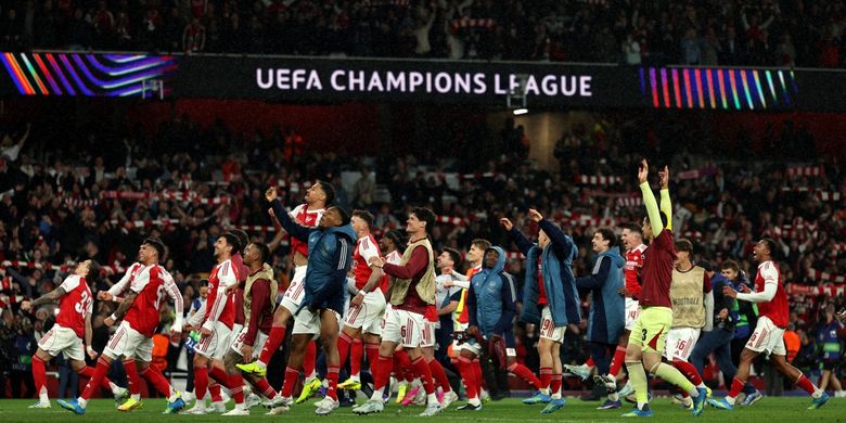Patrice Evra, Paris Saint-Germain, Arsenal, Liga Champions, Patrice Evra Sebut PSG Bisa Cetak 5 Gol jika Arsenal Nekat Main Bertahan Total