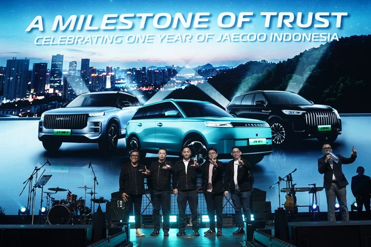 Jaecoo, kendaraan, Jaecoo Indonesia, J5 EV, mobil listrik, Jaecoo Kebut Distribusi 10.000 Unit J5 EV Sebelum Lebaran 2026