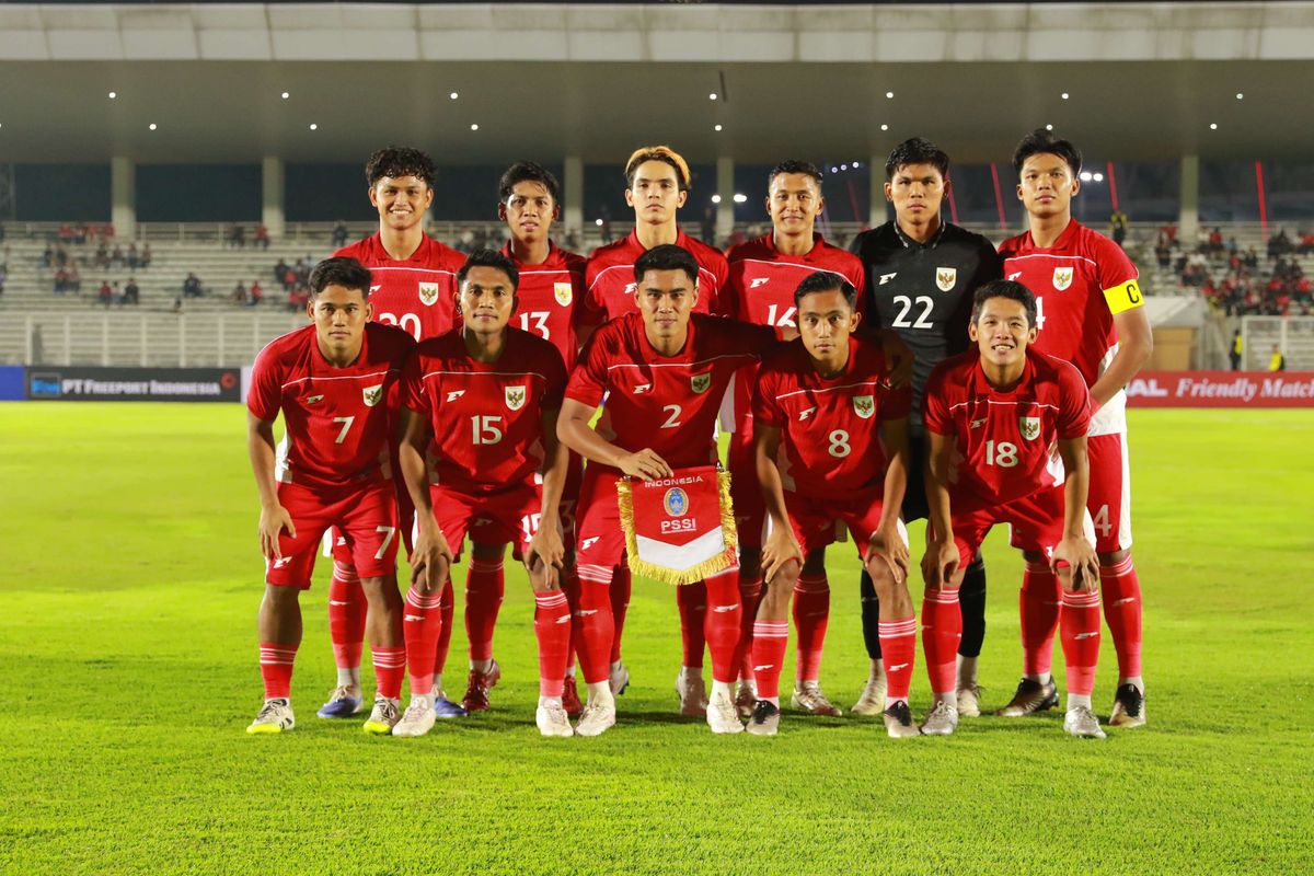 Indra Sjafri, Timnas U23 Indonesia, timnas indonesia, link live streaming timnas indonesia, Timnas U23 Indonesia vs India, Link Live Streaming Timnas U23 Indonesia Vs India Malam Ini, Kickoff 20.00 WIB