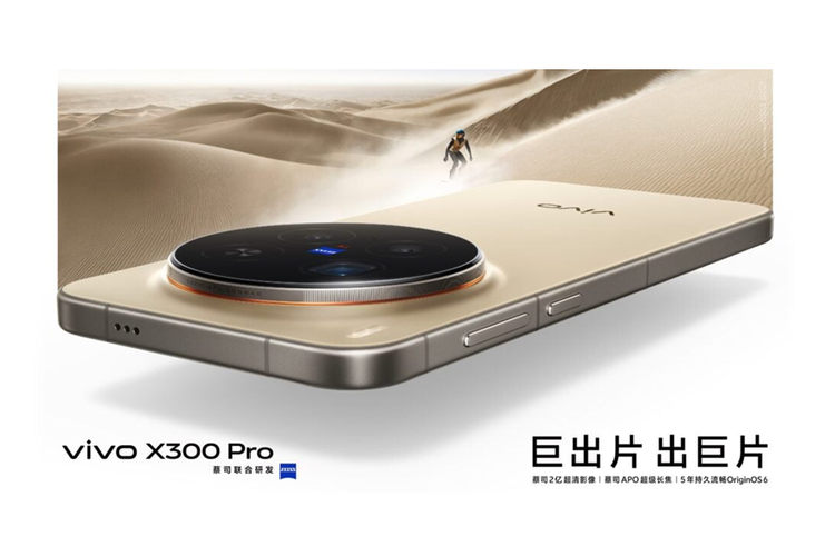 Vivo, Zeiss, Kamera 200 MP, HP vivo, Dimensity 9500, vivo x300, spesifikasi vivo x300, harga vivo x300, vivo x300 pro, spesifikasi vivo x300 pro, harga vivo x300 pro, mediatek dimensity 9500, kamera periskop 200 MP, Vivo X300 Pro Resmi Rilis, HP Kamera Zeiss dan Chip Dimensity 9500