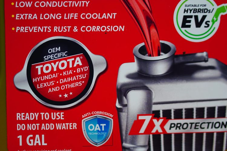 mobil listrik, mobil hybrid, Radiator coolant, Pentingnya Radiator Coolant pada EV dan Hybrid agar Suhu Tetap Stabil