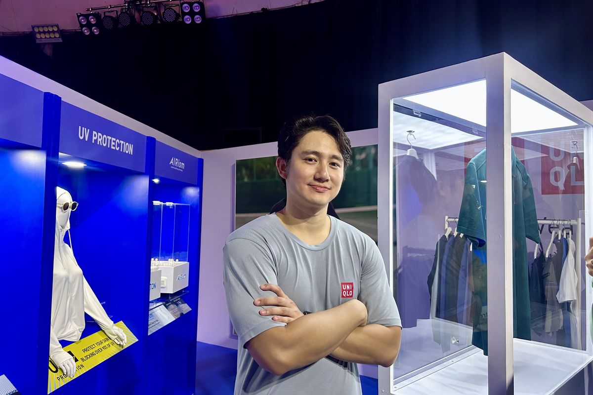 Kenny Austin, UNIQLO, 4 Tips Memilih Baju untuk Olahraga Outdoor ala Kenny Austin, 1. Utamakan kenyamanan saat dipakai, 2. Pilih bahan ringan untuk iklim tropis, 3. Perhatikan sirkulasi udara pada pakaian, 4. Pastikan baju mampu menyerap keringat dan cepat kering