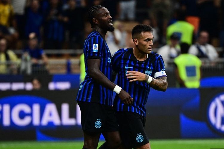 Liga Italia, Hasil Liga Italia, Inter vs Torino, torino, serie a, inter milan, hasil inter vs torino, Inter Milan vs Torino, Cristian Chivu, Debut Cristian Chivu Latih Inter di Serie A, Langsung Ukir Sejarah
