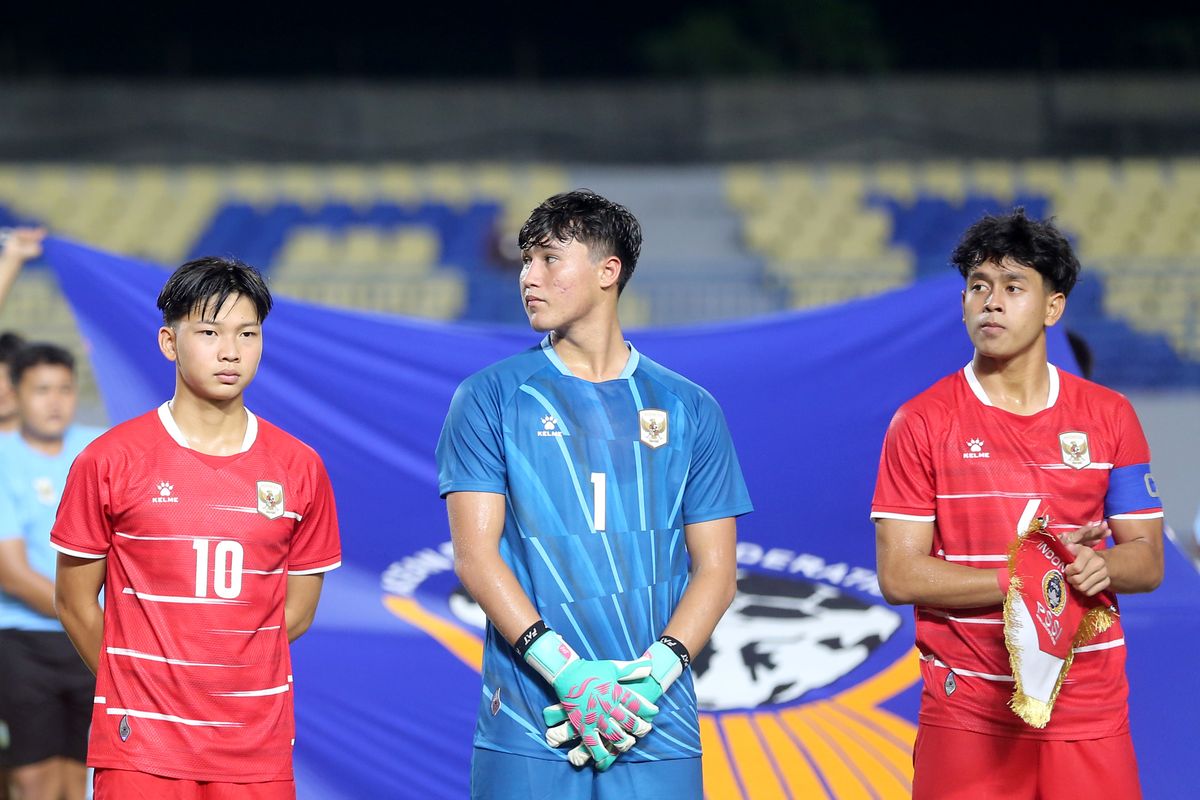 Timnas U17 Indonesia, Kurniawan Dwi Yulianto, Link Live Streaming Timnas U17 Indonesia Vs Malaysia di Piala AFF U17 2026