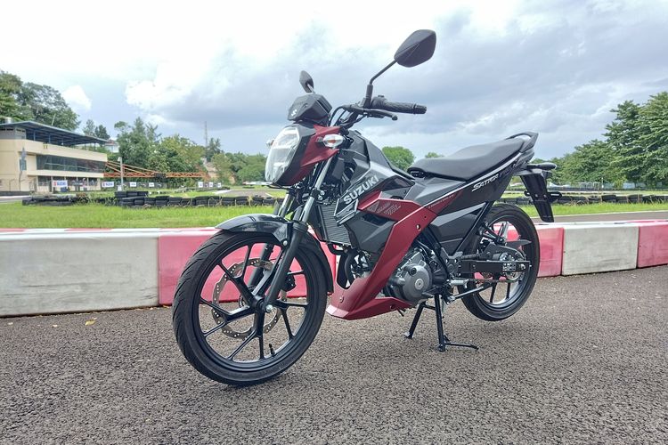 konsumsi BBM 43 Km per liter, Suzuki Satria F150, Satria Pro, BBM etanol 10 persen, konsumsi BBM 43 km per liter, Suzuki Satria F150 dan Satria Pro Diklaim Aman Pakai Etanol 10 Persen