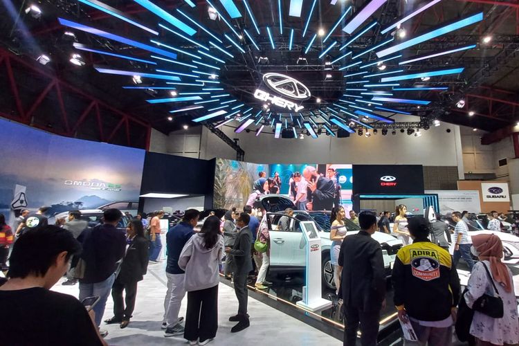 mobil china, Chery, Daftar mobil terlaris, Chery Sales Indonesia, Penjualan Chery, Lampaui BYD, Chery Jadi Mobil China Terlaris di Indonesia