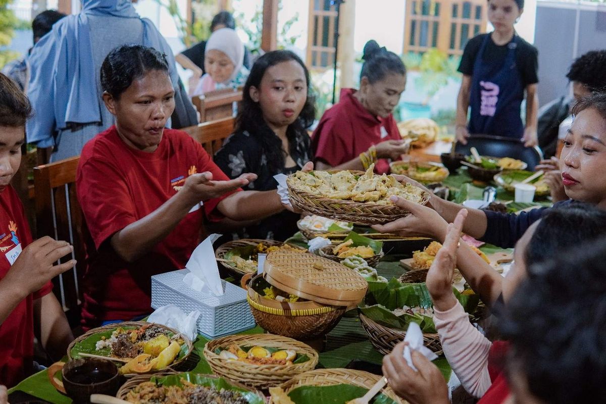Labuan Bajo, kuliner, Saat Kuliner Tradisional Disajikan di Labuan Bajo, Kembalikan Memori Masa Kecil