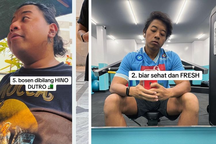 penurunan berat badan, diet, proses diet, Pengalaman Angga Turun 53 Kg, Ini Pandangannya soal Nasi hingga Air Es, Pandangan soal kuning telur dan nasi selama diet, Soal air es yang sering dikaitkan dengan lemak, Pemahaman sederhana tentang air dingin dan tubuh, Belajar memahami nutrisi selama proses diet, Setiap orang punya kondisi tubuh yang berbeda