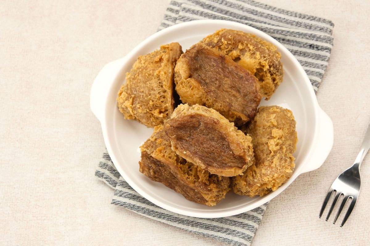 Tahu Walik, resep tahu walik, tahu walik aci, tahu walik tanpa ayam, tahu walik renyah, tahu walik empuk, Resep Tahu Walik Aci, Tanpa Ayam Hasilnya Renyah dan Empuk!
