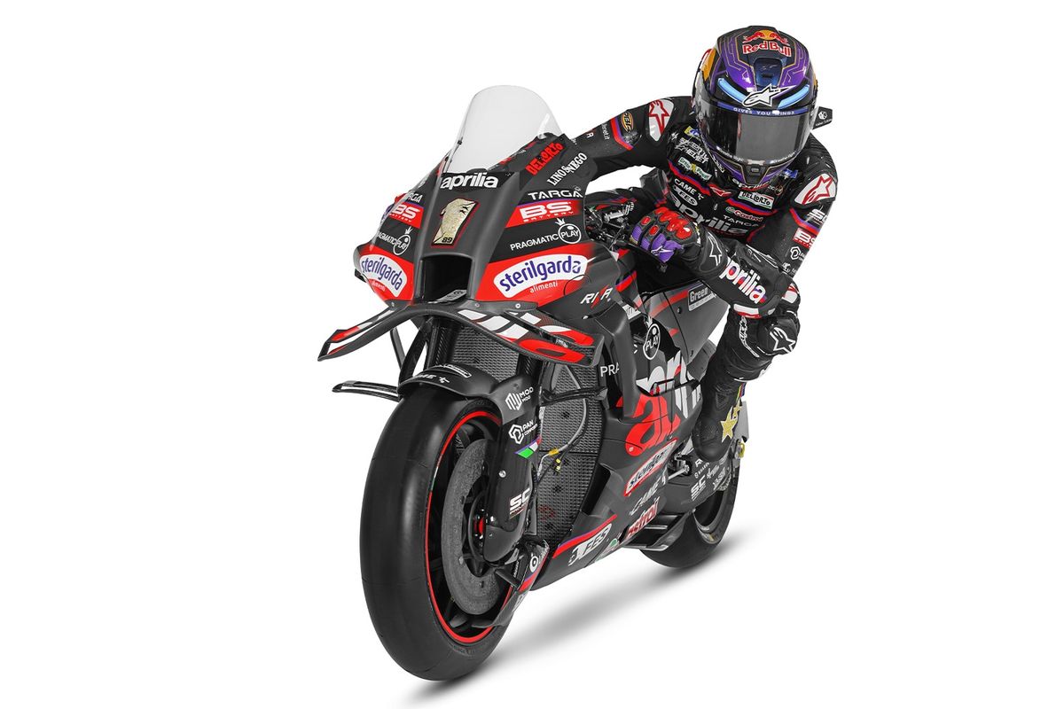 Jorge Martin, MotoGP, MotoGP Qatar, Aprilia, motogp 2025, Resmi, Jorge Martin Siap Debut Bersama Aprilia di Qatar