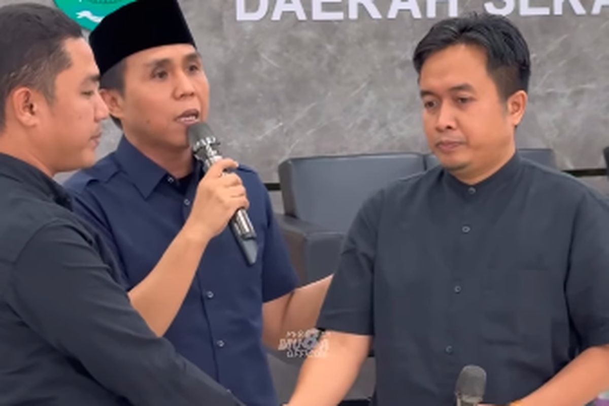 Polres Musi Banyuasin, video viral, pasien TBC, keluarga pasien, RSUD Sekayu, dokter dipaksa buka masker, dokter spesialis ginjal, Permintaan Maaf Keluarga Pasien TBC Tak Setop Proses Hukum Dokter RSUD Sekayu yang Dipaksa Copot Masker