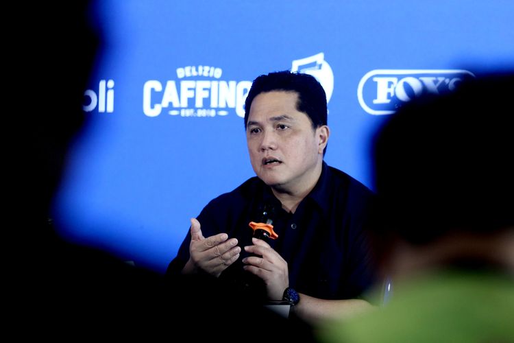 Kuwait, Timnas Indonesia, Erick Thohir, FIFA Matchday, Timnas Indonesia vs Kuwait, Timnas Indonesia vs Kuwait batal, Alasan Timnas Indonesia Vs Kuwait Batal, PSSI Siap Lapor ke AFC