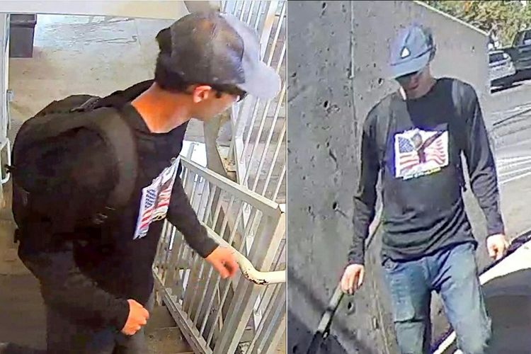 donald trump, Utah, charlie kirk, Tyler Robinson, Charlie Kirk Tewas Ditembak: Tyler Robinson Ditangkap Setelah 24 Jam Pencarian, Penyelidikan Mendalam dan Pengakuan Keluarga Pelaku, Rekaman Kamera Pengawas Menunjukkan Kedatangan Pelaku, Senjata dan Pesan Tertulis pada Selongsong Peluru, Profil Singkat Tyler Robinson