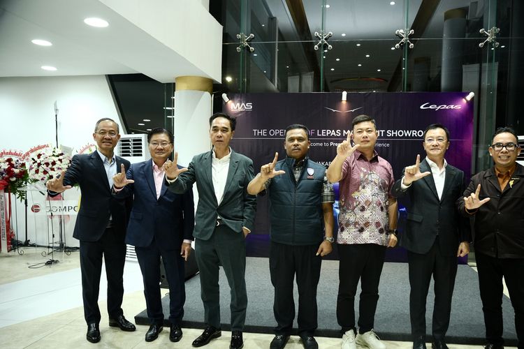 diler, Lepas, Lepas Indonesia, Lepas Buka Diler Baru di Pluit, Jadi Diler ke Empat