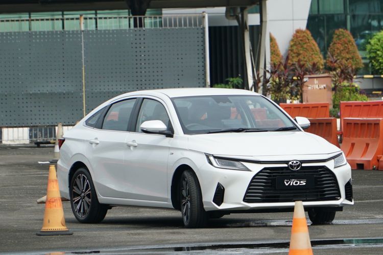 Toyota, Mobil Hybrid, toyota vios, Toyota vios hybrid, vios hybrid, Toyota Akan Perkenalkan Vios Hybrid di GJAW 2025?