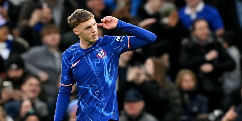Liga Inggris, Chelsea, Arsenal, Chelsea vs Arsenal, Enzo Maresca, Cole Palmer, Premier League, liga inggris 2025-2026, Jelang Chelsea Vs Arsenal, Maresca Dapat Kabar Baik dari Cole Palmer
