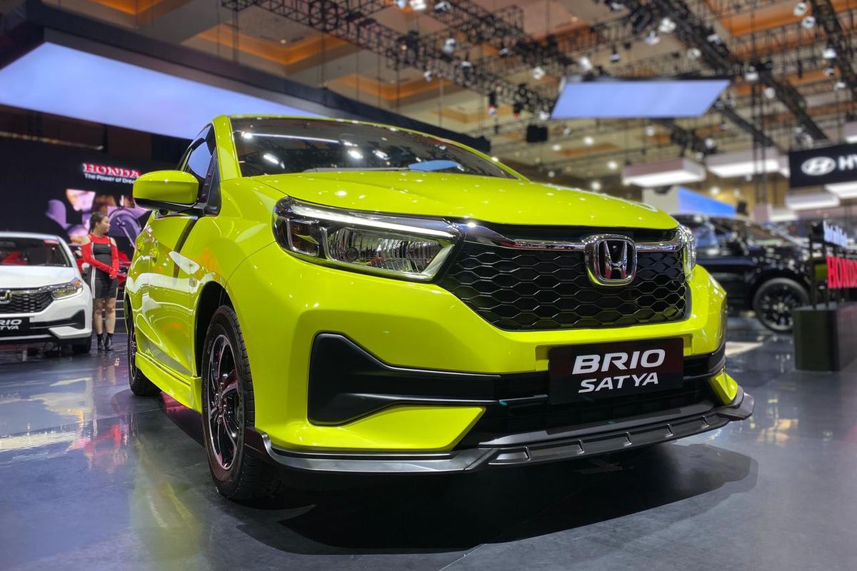 Honda, Honda Brio, Honda Punya Brio Paket Khusus, Cuma di Jabodetabek