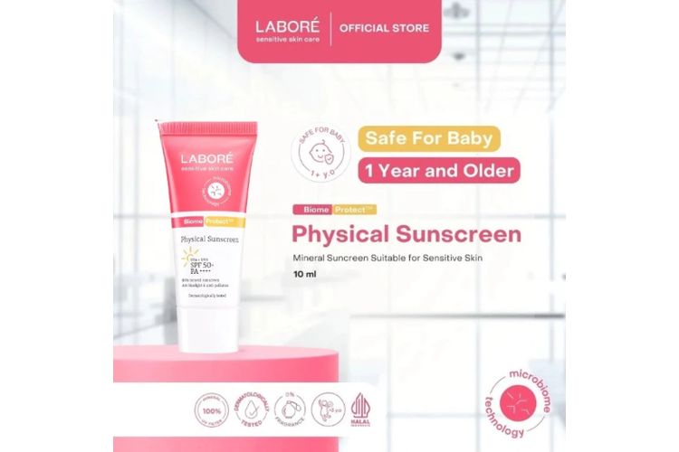 kulit sensitif, sunscreen, skincare, rekomendasi, 12 Sunscreen untuk Kulit Sensitif, Ringan dan Nyaman Dipakai Harian