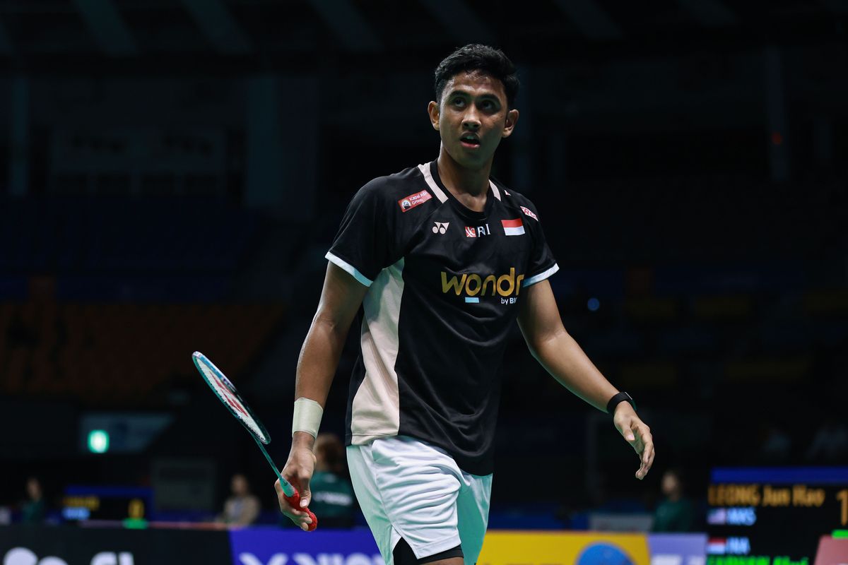 Alwi Farhan, Chou Tien Chen, Febriana Dwipuji Kusuma, Meilysa Trias Puspitasari, Apriyani Rahayu/Siti Fadia Silva Ramadhanti, Australian Open 2025, Raymond Indra, Nikolaus Joaquin, jadwal australian open 2025, wakil Indonesia di Australian Open 2025, perempat final australian open 2025, Jadwal Australian Open 2025: 9 Wakil Indonesia di Perempat Final