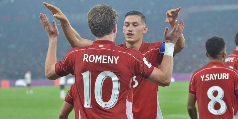 Indonesia, Arab Saudi, Timnas Indonesia, Timnas, Indonesia vs Arab Saudi, Kualifikasi Piala Dunia 2026 Zona Asia, Kualifikasi Piala Dunia 2026, timnas indonesia vs arab saudi, ole romeny cedera, Skuad Timnas Indonesia vs Arab Saudi, Ole Romeny Masuk dalam 23 Nama