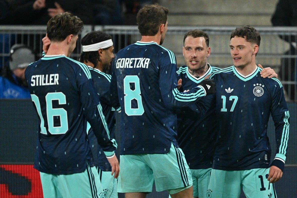 Timnas Jerman, Finlandia, Deniz Undav, Florian Wirtz, Jamal Musiala, Piala Dunia 2026, Hasil Jerman Vs Finlandia 4-0: Modal Positif Der Panzer Jelang Piala Dunia