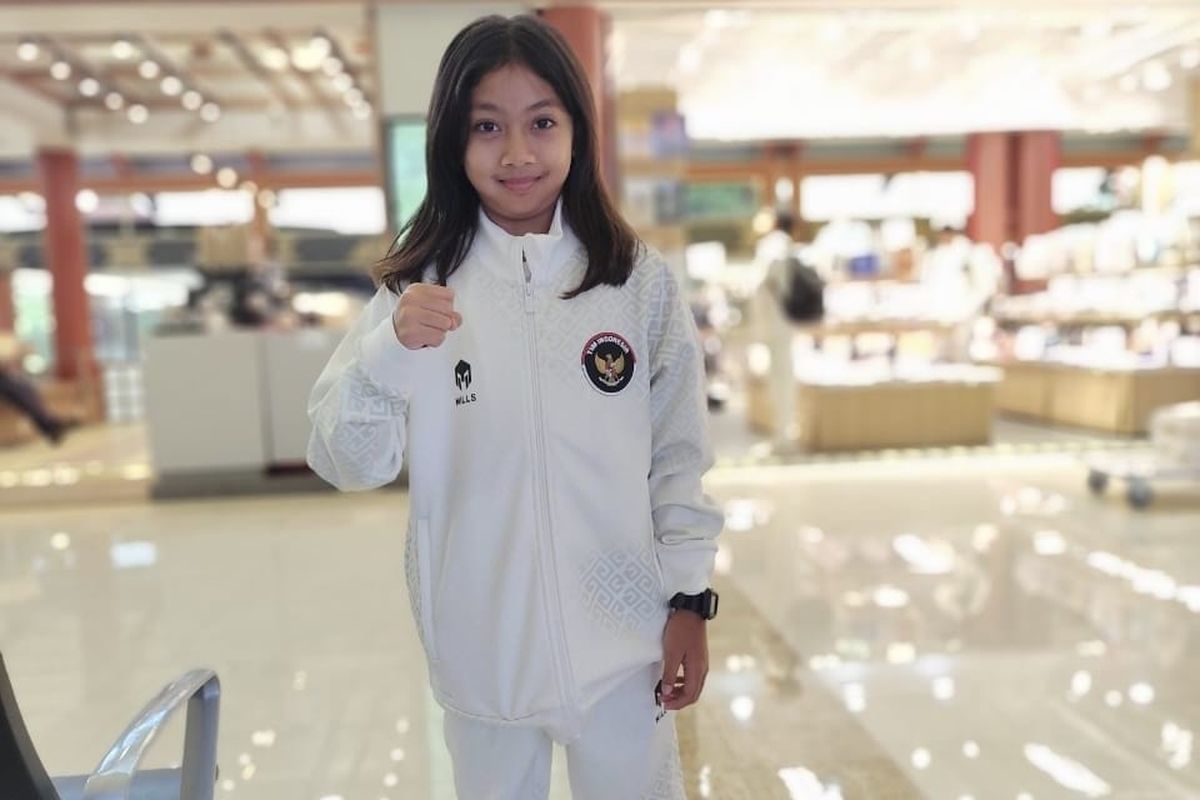 Skateboard, SEA Games 2025, SEA Games 2025: Mikhayla Shanum Caya, Atlet Masa Depan Skateboard Indonesia
