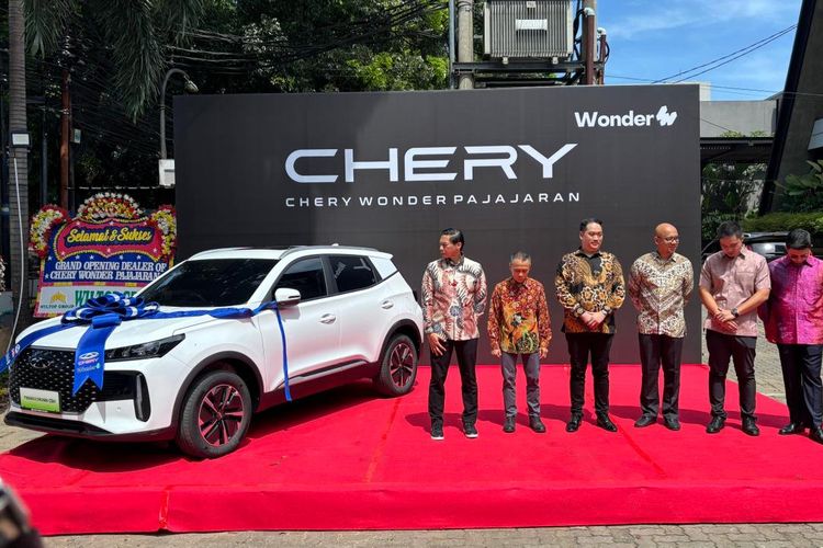 Chery, diler chery, Chery Perluas Jaringan Penjualan, Buka Diler di Bogor