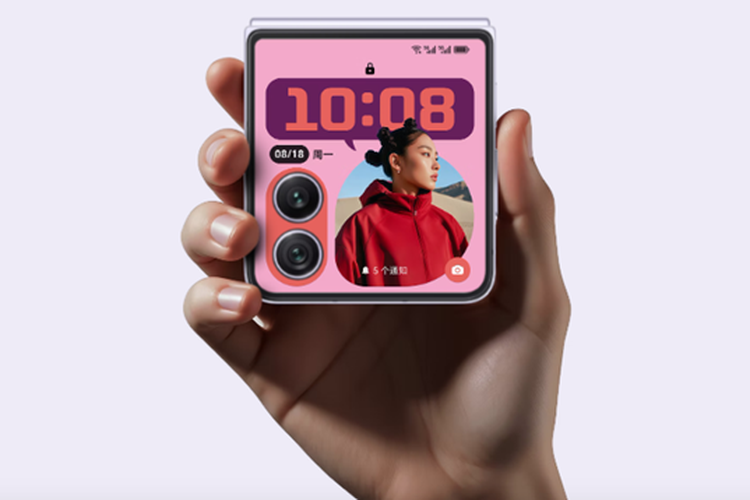 clamshell, ponsel lipat, Honor, Cover Screen, Kamera 200 MP, snapdragon 8 gen 3, Honor Magic V Flip 2, spesifikasi Honor Magic V Flip 2, harga Honor Magic V Flip 2, snapdragon 8, Magic v flip, HP Lipat Honor Magic V Flip 2 Resmi, Kamera 200 MP dan Baterai 5.500 MAh