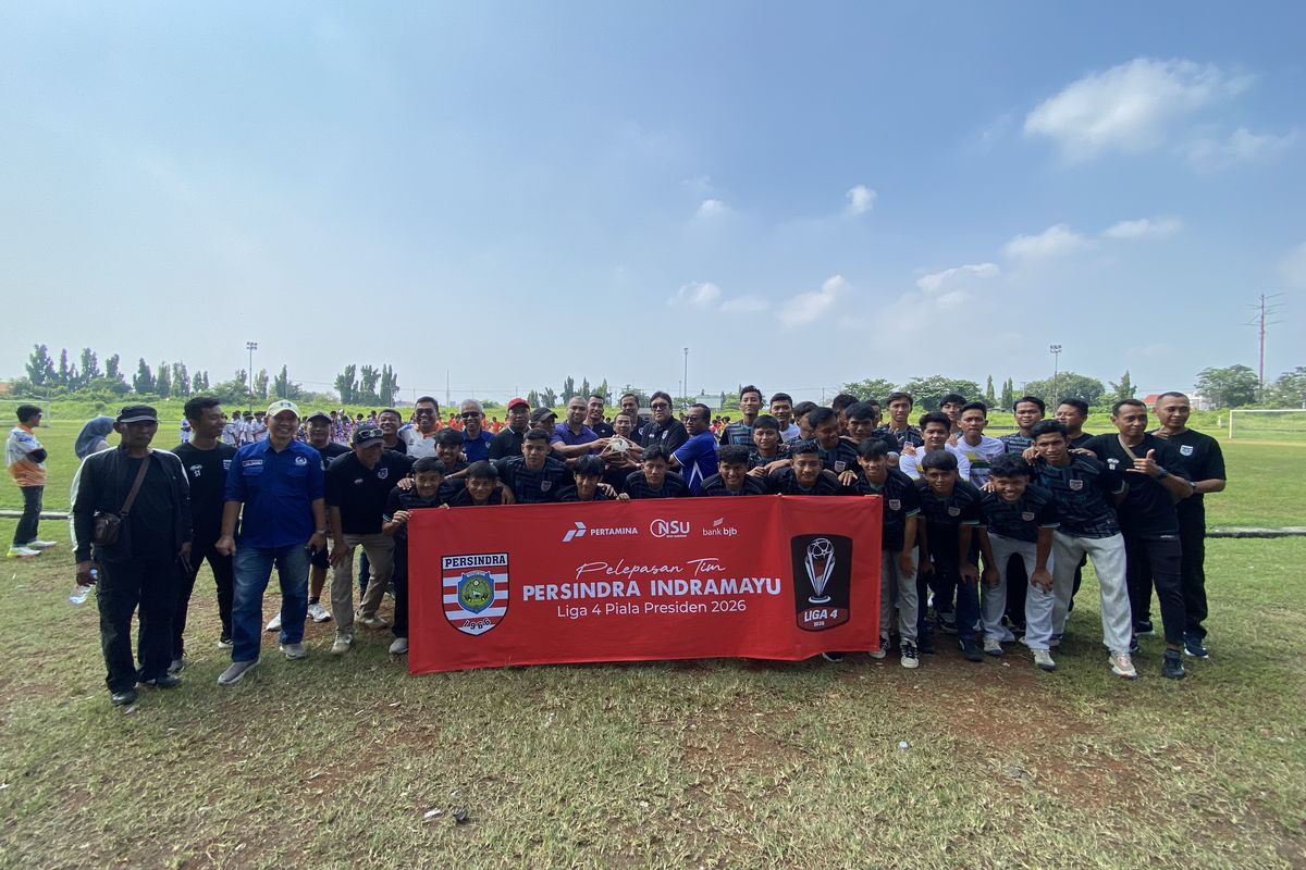 Persindra Indramayu, Liga 4 Nasional, Bawa Mimpi Warga Indramayu, Persindra Siap Berjuang Habis-habisan di Liga 4 Piala Presiden