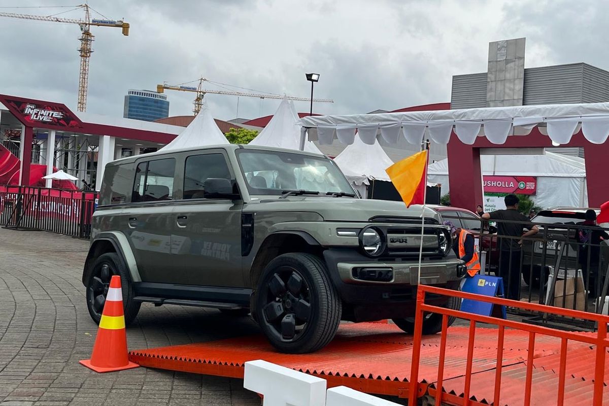 iCAR, iCAR V23, Debut di IIMS 2026, iCar Catatkan 300 SPK