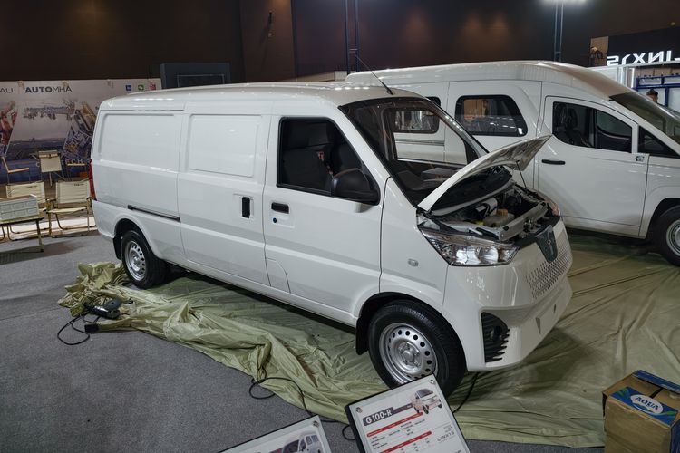 blind van, Linxys, Merek Baru Linxys Muncul di GIICOMVEC 2026