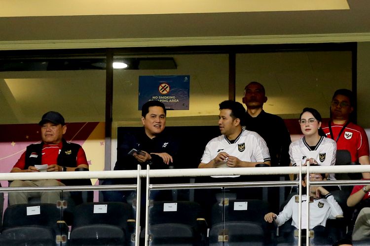 Patrick Kluivert, erick thohir, Ketua Umum PSSI, FIFA Matchday, Indonesia vs Lebanon, Kualifikasi Piala Dunia 2026, jadwal pertandingan timnas indonesia, Timnas Indonesia Vs Lebanon: Erick Thohir Sebut Bisa Jadi Simulasi Kualifikasi Piala Dunia