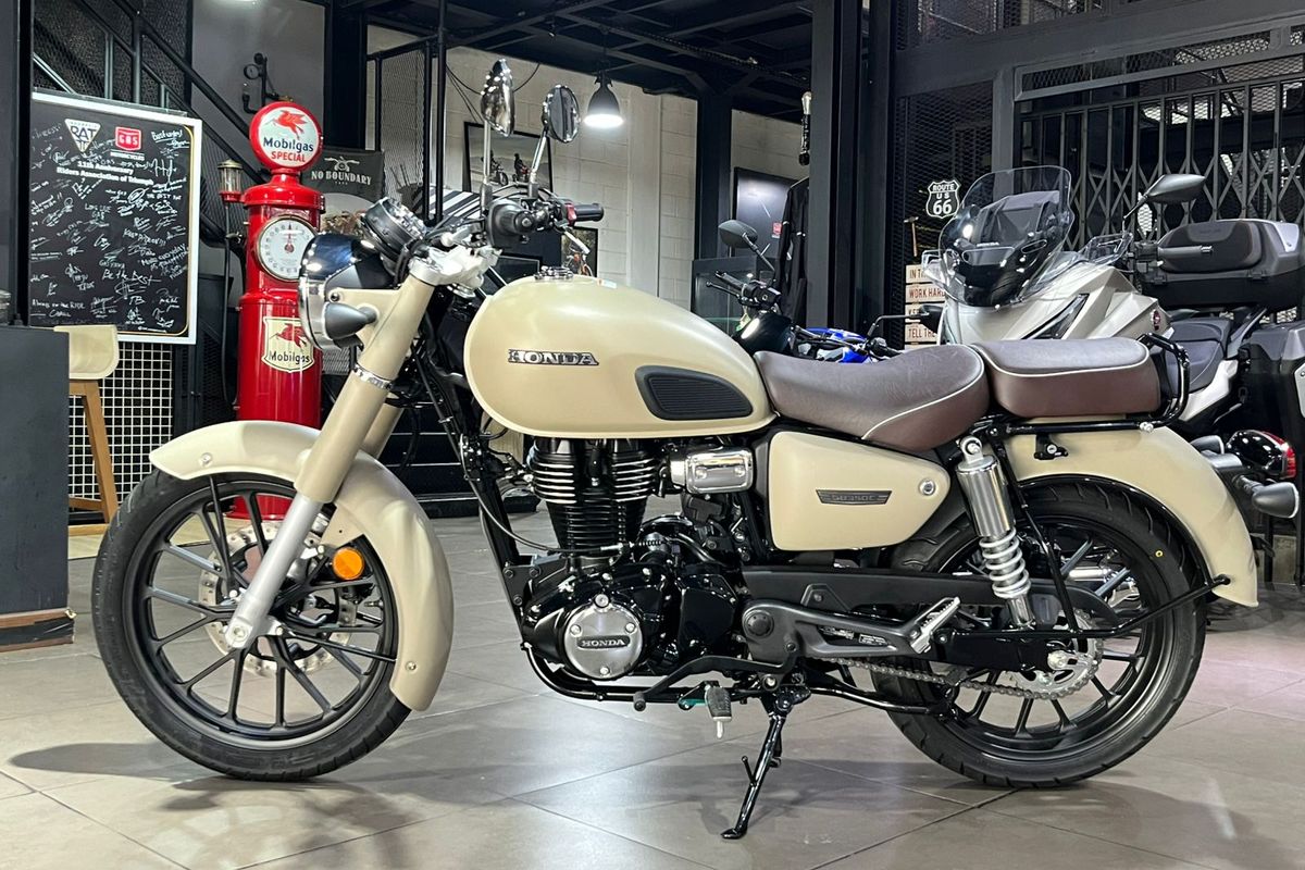 Honda GB350, GB350, Impresi Awal Lihat Desain Motor Klasik Honda GB350