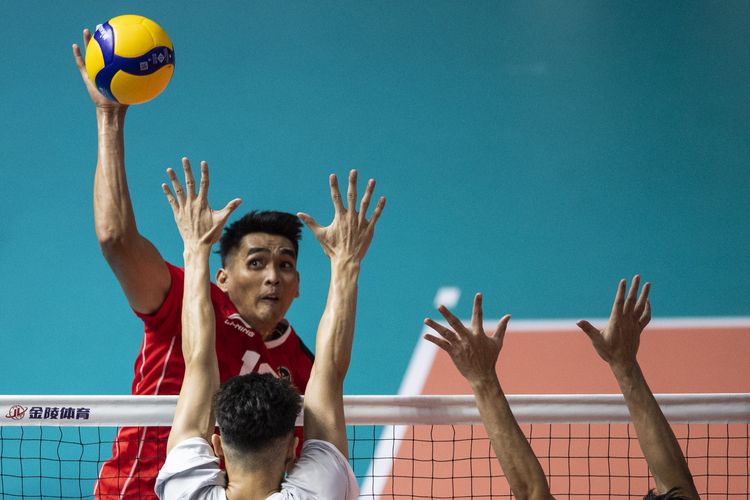 SEA Games 2025, Jeff Jiang Jie, Rivan Nurmulki, Kata Rivan Nurmulki Usai Jeff Jiang Jie Dipecat dari Pelatih Tim Voli Putra Indonesia