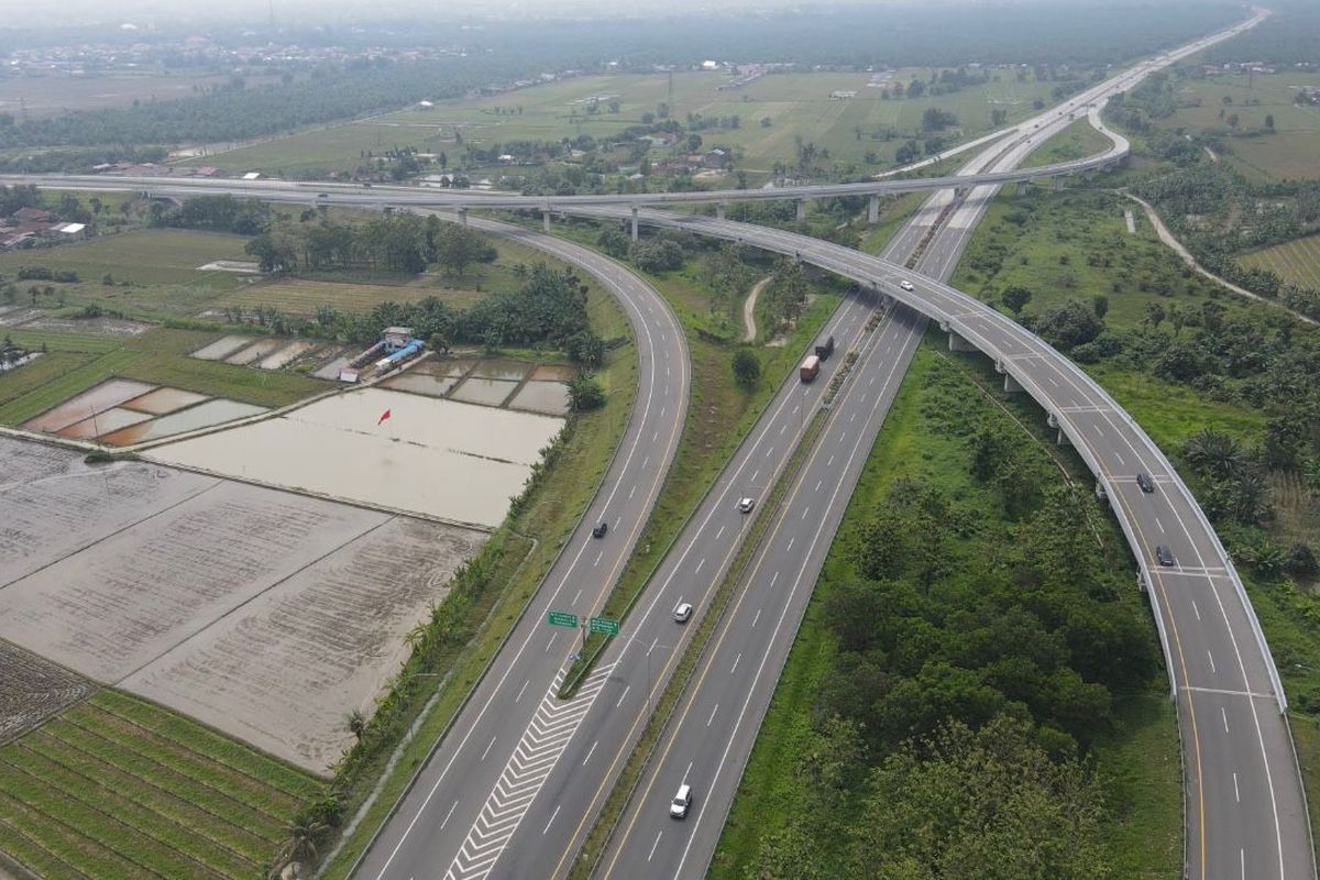 Jasamarga, tol Regional Nusantara, Tol Medan, Mudik 2026, Tol Regional Nusantara Tembus 2,8 Juta Kendaraan