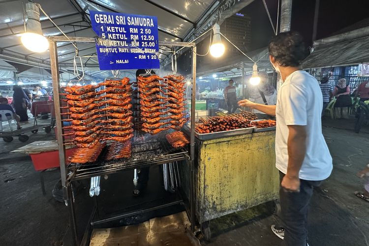 Wisata ke Sabah, Wisata ke Kota Kinabalu, filipino market, Wisata Kuliner Malam di Filipino Market Kota Kinabalu, Bawa Uang Berapa?