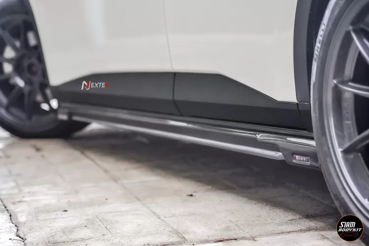 Bodykit, modifikasi, Aion UT, Referensi Modifikasi Aion UT, Pakai Bodykit Thailand Jadi Lebih Sporty